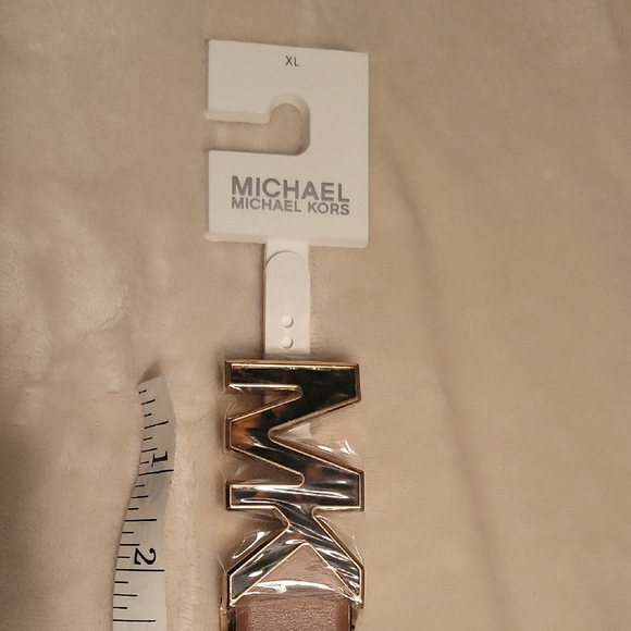Michael Kors Other - Michael Kors Women's Belt with Gold Buckle